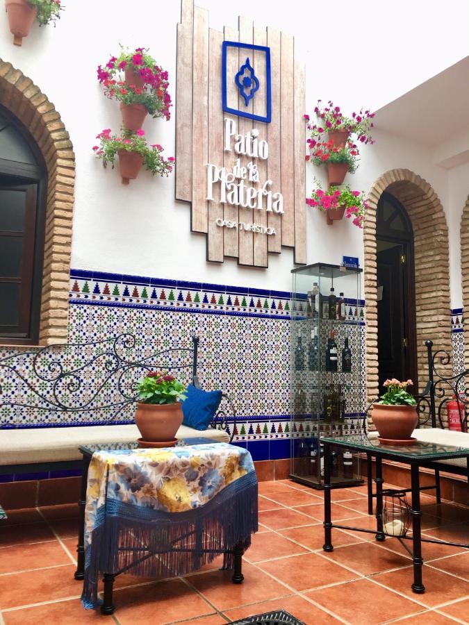 Patio De La Plateria Hotel Кордоба Екстериор снимка