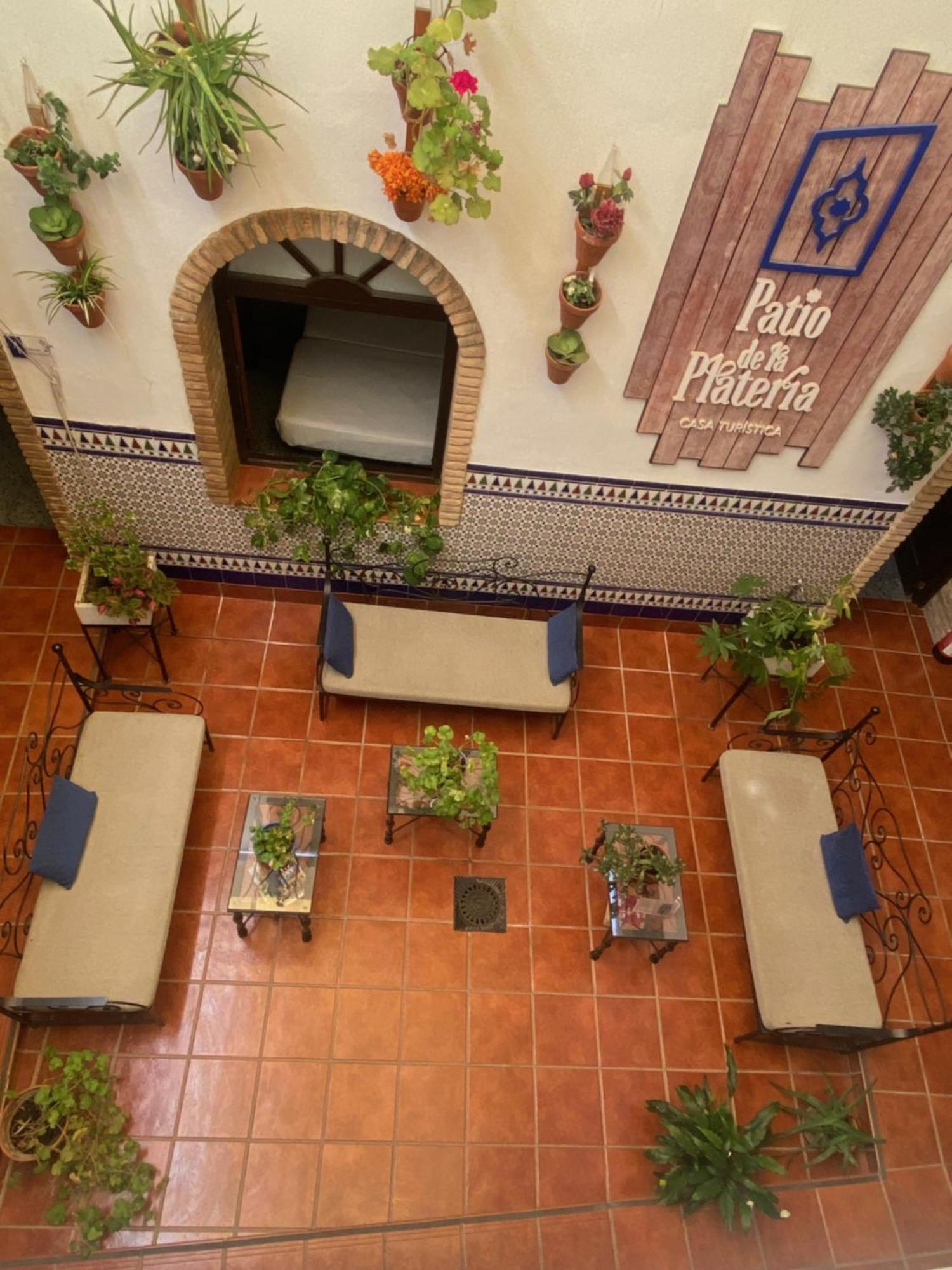 Patio De La Plateria Hotel Кордоба Екстериор снимка